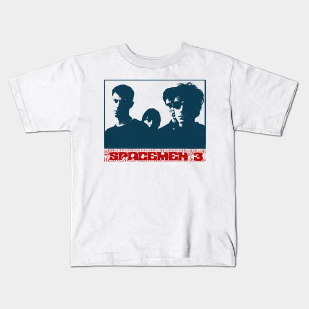 Spacemen 3 Fanart Design Kids T-Shirt by DankFutura